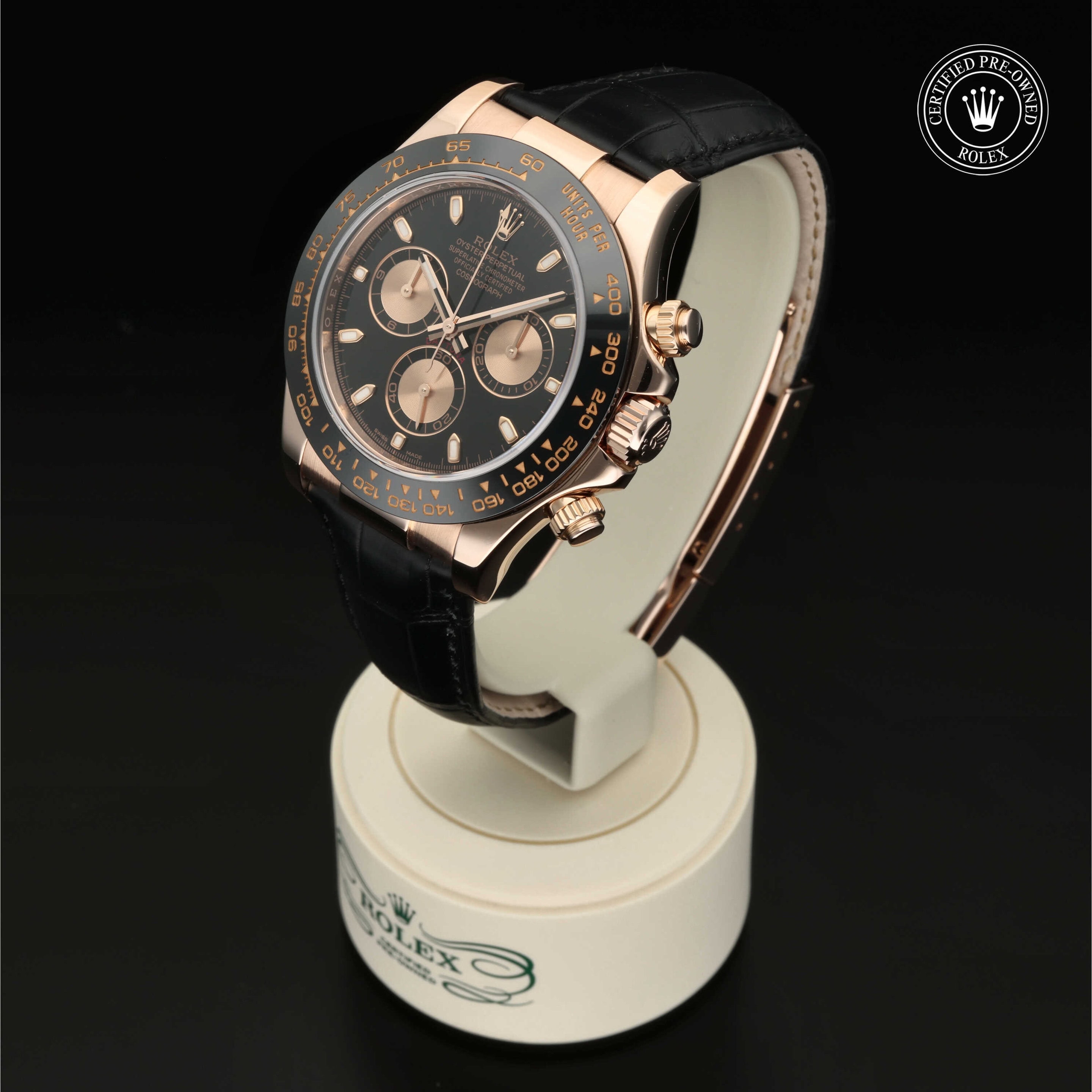 : Cosmograph Daytona aus Gold von Rolex Certified Pre-Owned