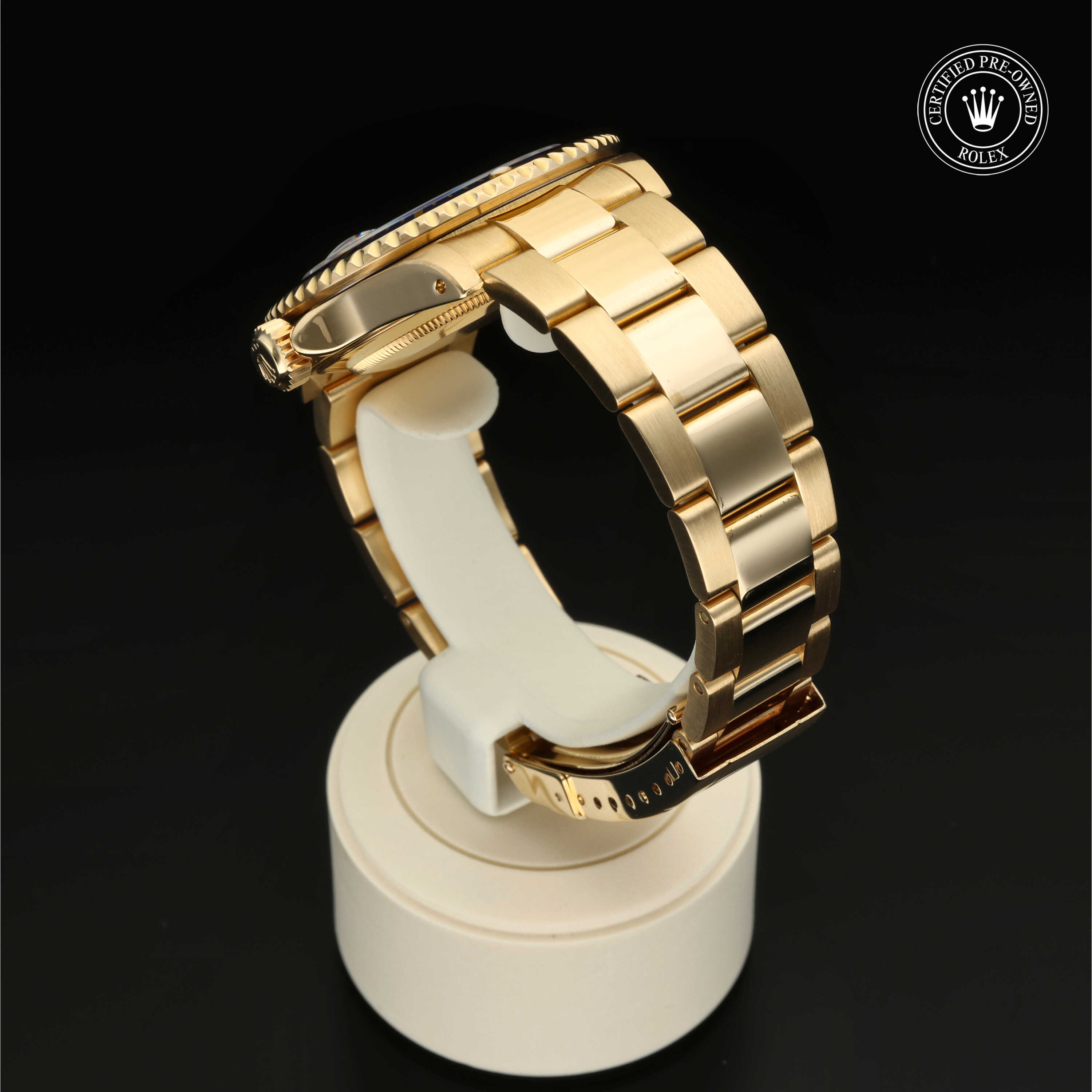 : Submariner Date aus Gold von Rolex Certified Pre-Owned