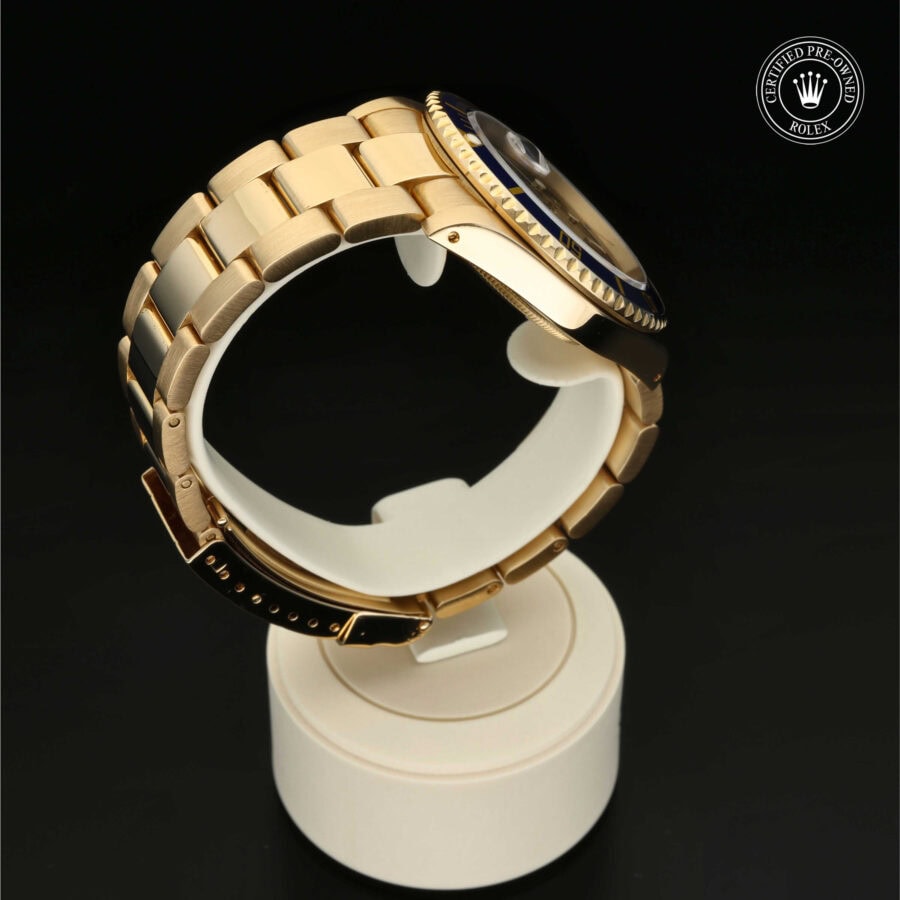 : Submariner Date aus Gold von Rolex Certified Pre-Owned