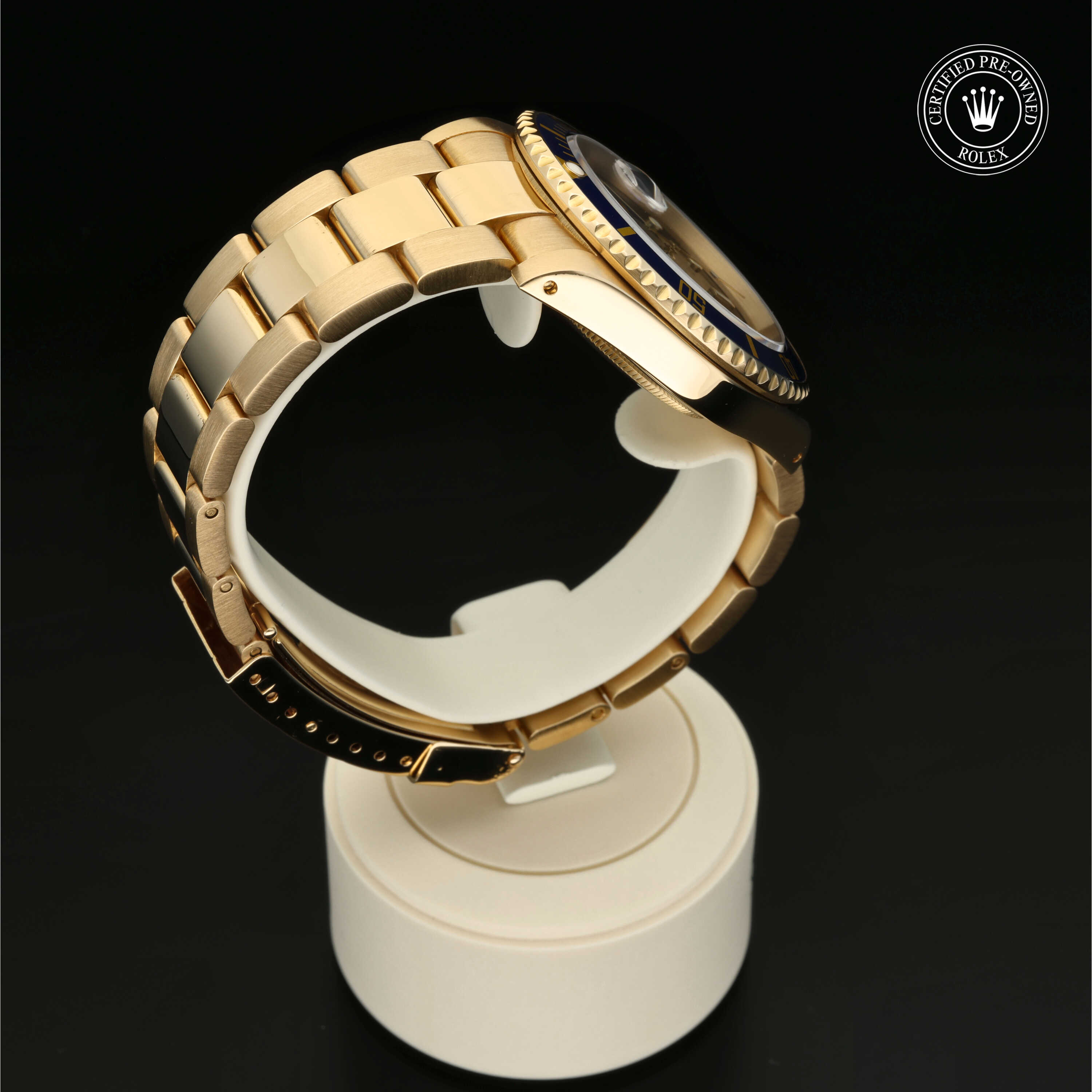 : Submariner Date aus Gold von Rolex Certified Pre-Owned