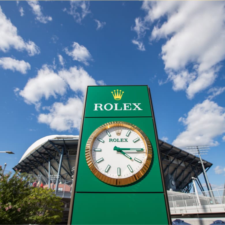 Rolex und die US Open