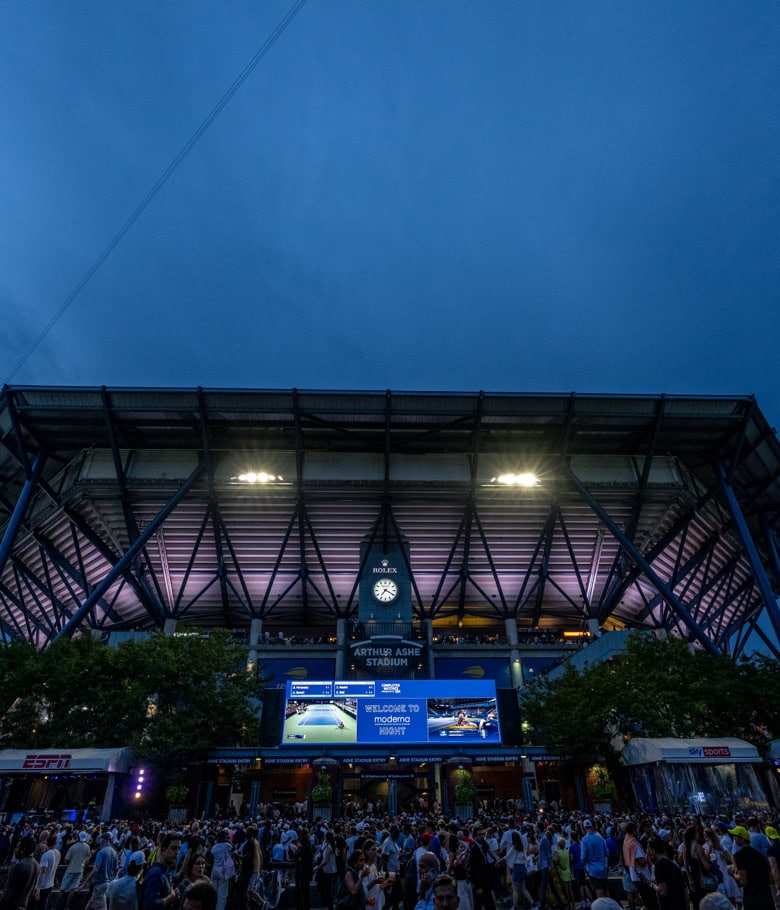 Rolex und die US Open