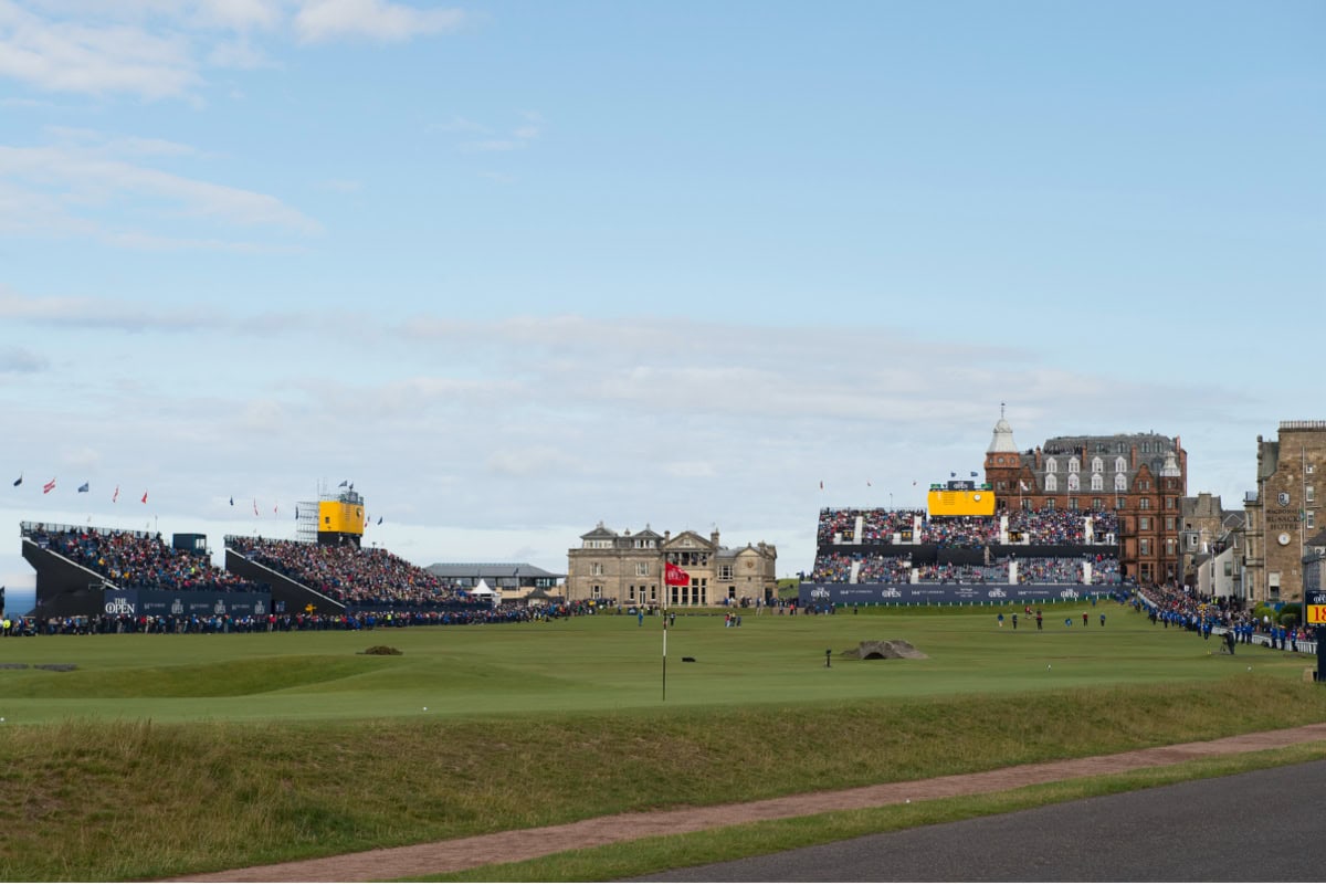 Rolex und The Open: ältestes Major-Turnier im Golfsport