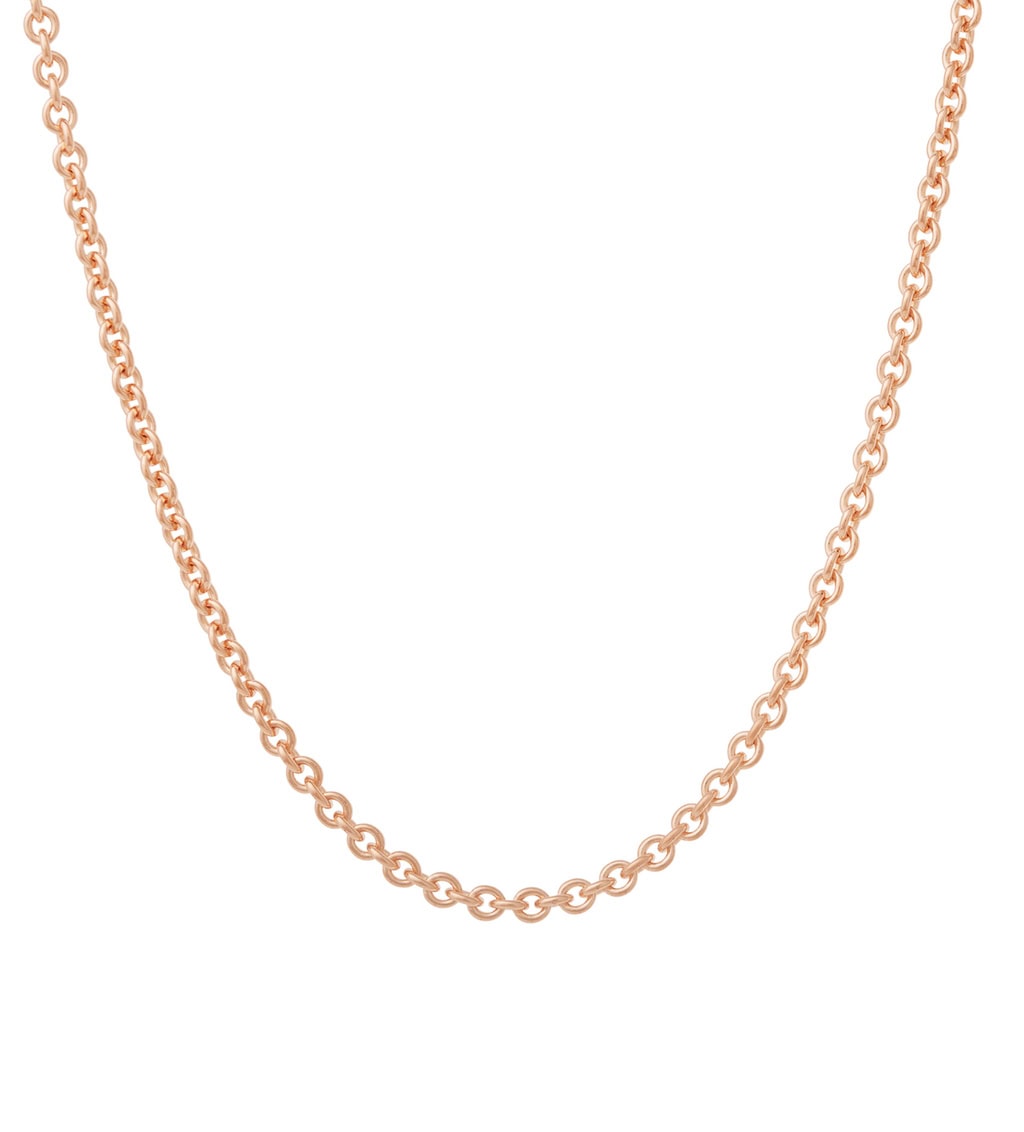 Schmuck: Bron Lux Halskette Roségold aus 750 Roségold von Bron