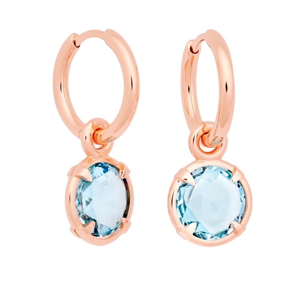 Schmuck: Bron Sprite Farbstein Einhänger Roségold aus 750 Roségold von Bron