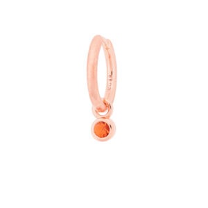 Schmuck: Bron Lux Creolen Roségold aus 750 Roségold von Bron