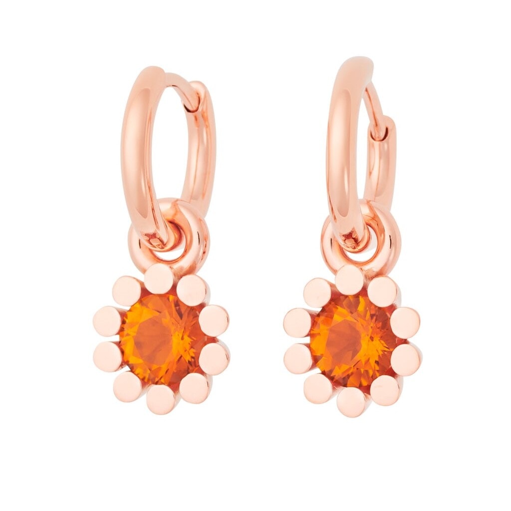 Schmuck: Bron Sprite Farbstein Einhänger Roségold aus 750 Roségold von Bron