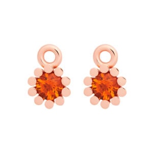 Schmuck: Bron Sprite Farbstein Einhänger Roségold aus 750 Roségold von Bron