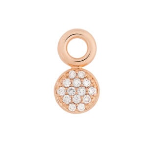 Schmuck: Bron Stardust Diamant Pavé Einhänger Roségold aus 750 Roségold von Bron