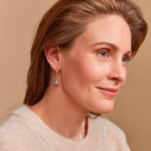 Schmuck: Bron Lux Creolen Roségold aus 750 Roségold von Bron