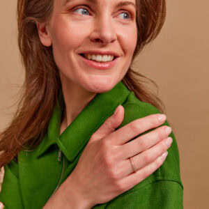 Schmuck: Bron Stax Memoire Ring Roségold aus 750 Roségold von Bron