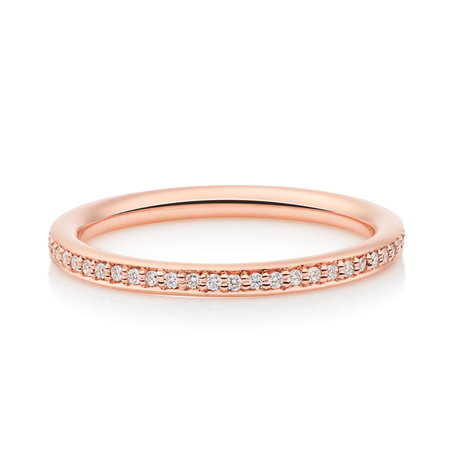 Schmuck: Bron Stax Memoire Ring Roségold aus 750 Roségold von Bron