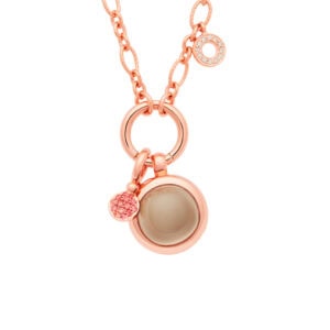 Schmuck: Bron Sushi Farbstein Anhänger Roségold aus 750 Roségold von Bron