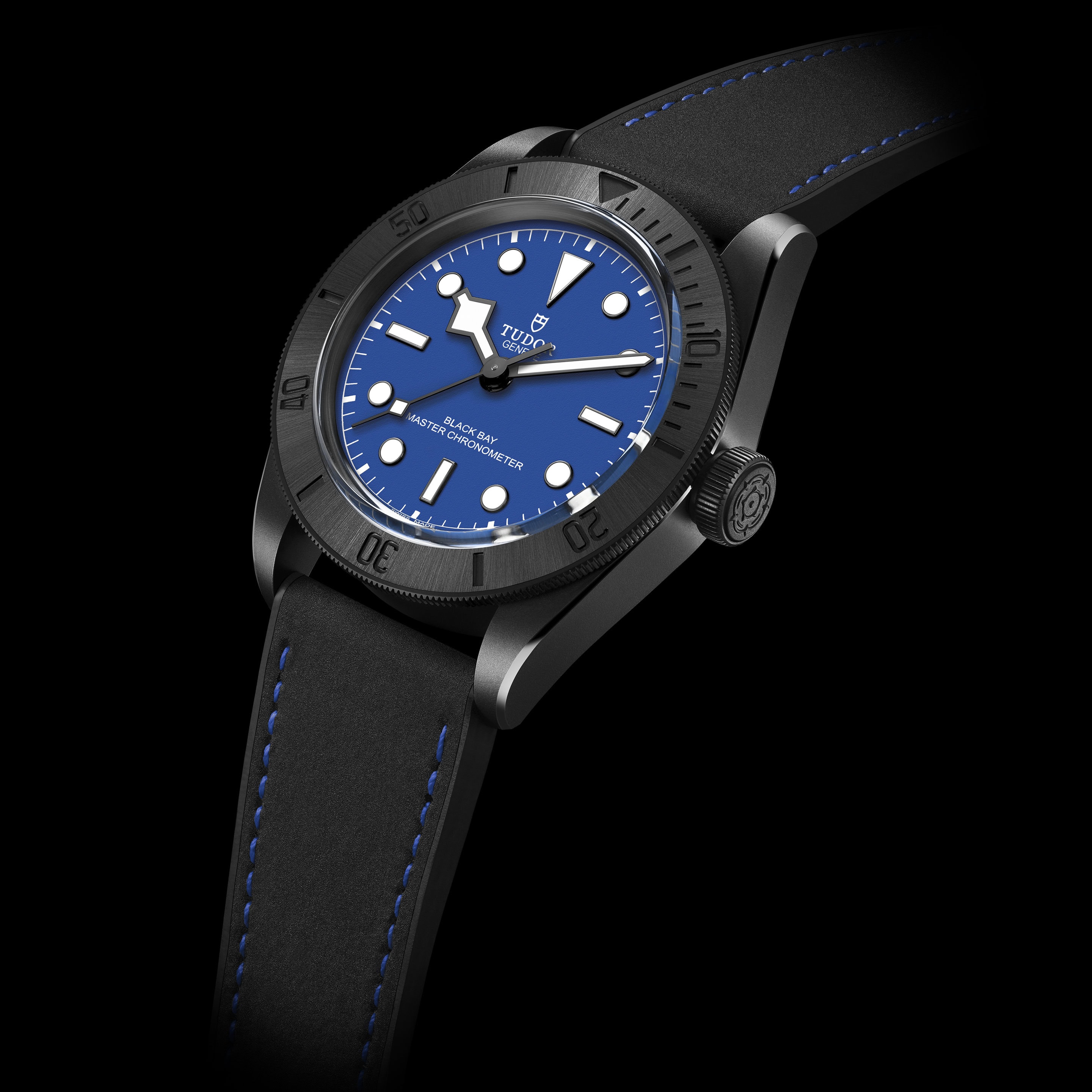 TUDOR BLACK BAY CERAMIC „BLUE“