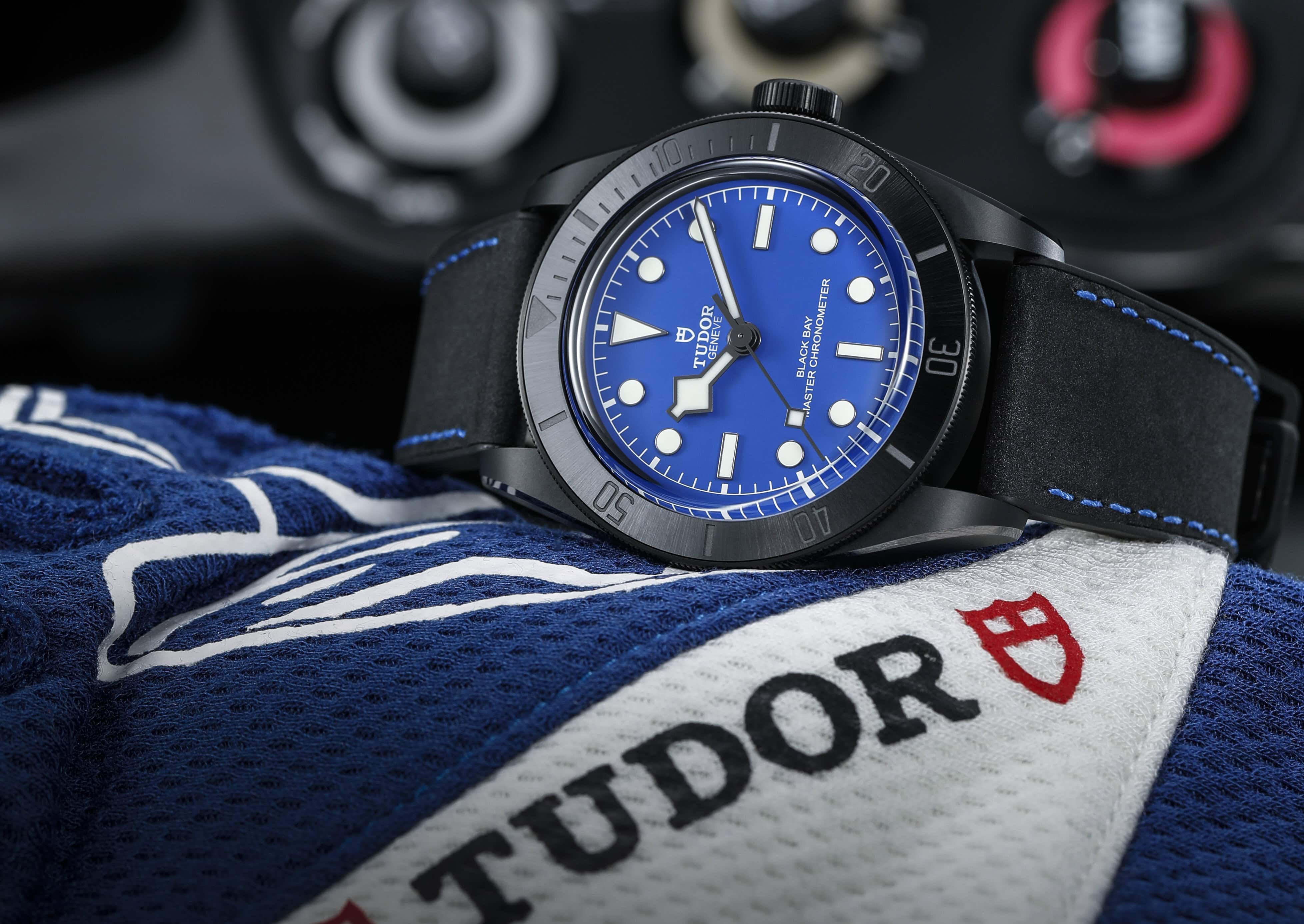 TUDOR BLACK BAY CERAMIC „BLUE“