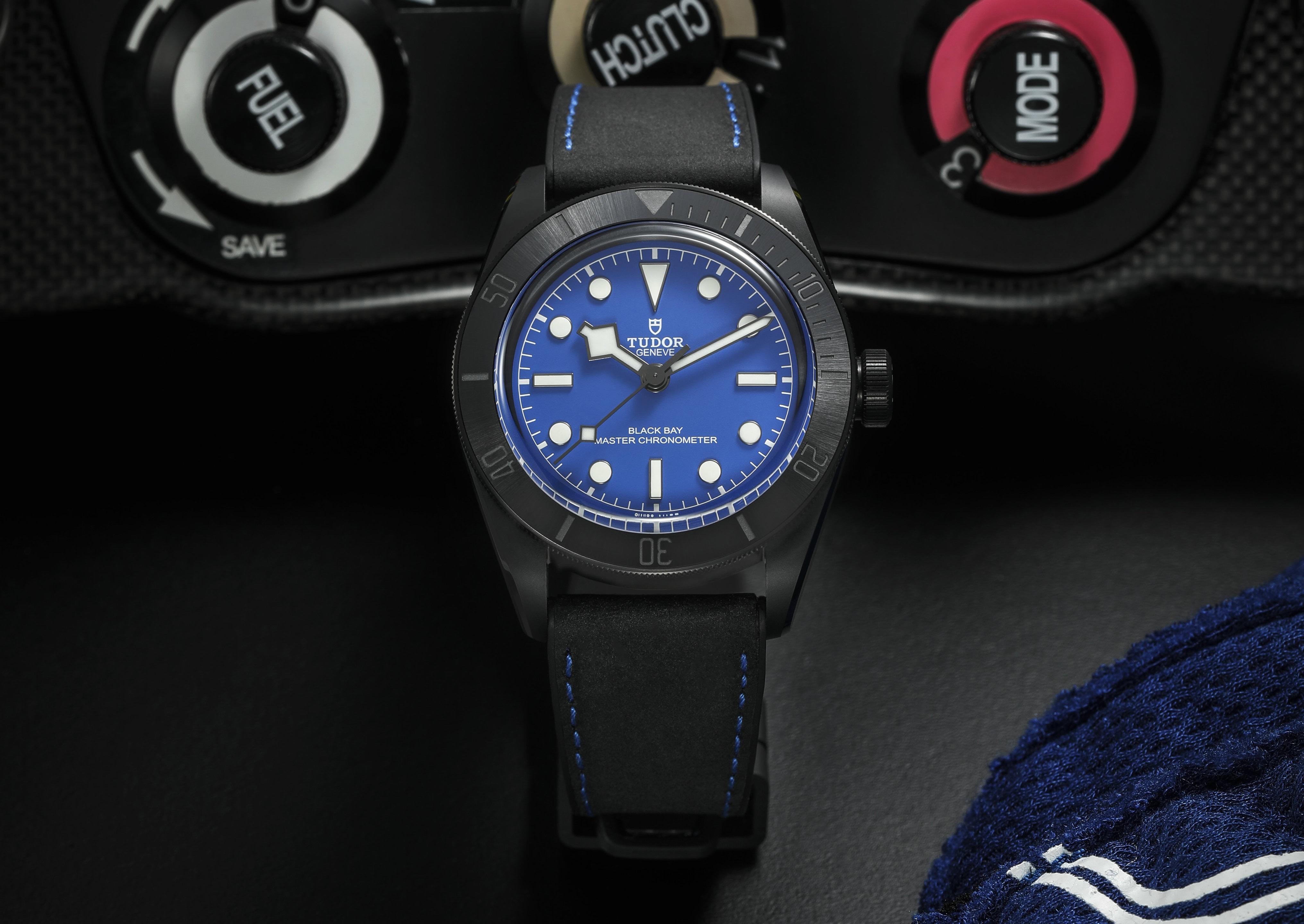 TUDOR BLACK BAY CERAMIC „BLUE“