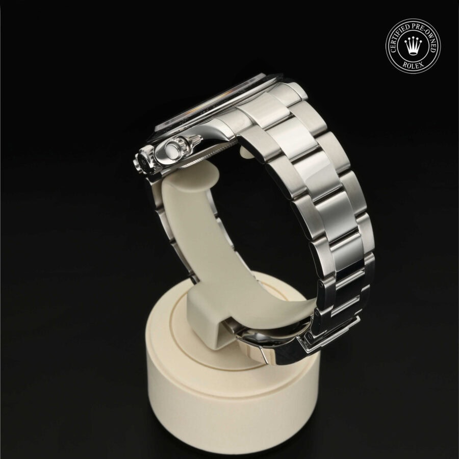 : Cosmograph Daytona 2008 aus Edelstahl Oystersteel von Rolex Certified Pre-Owned