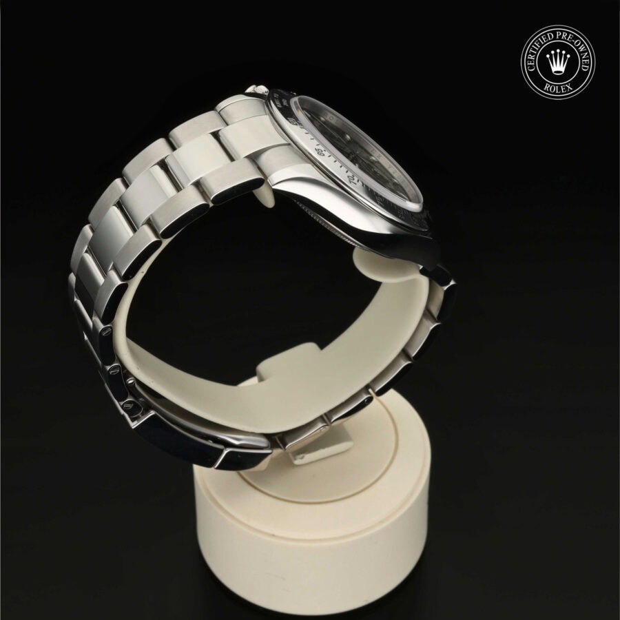 : Cosmograph Daytona 2008 aus Edelstahl Oystersteel von Rolex Certified Pre-Owned