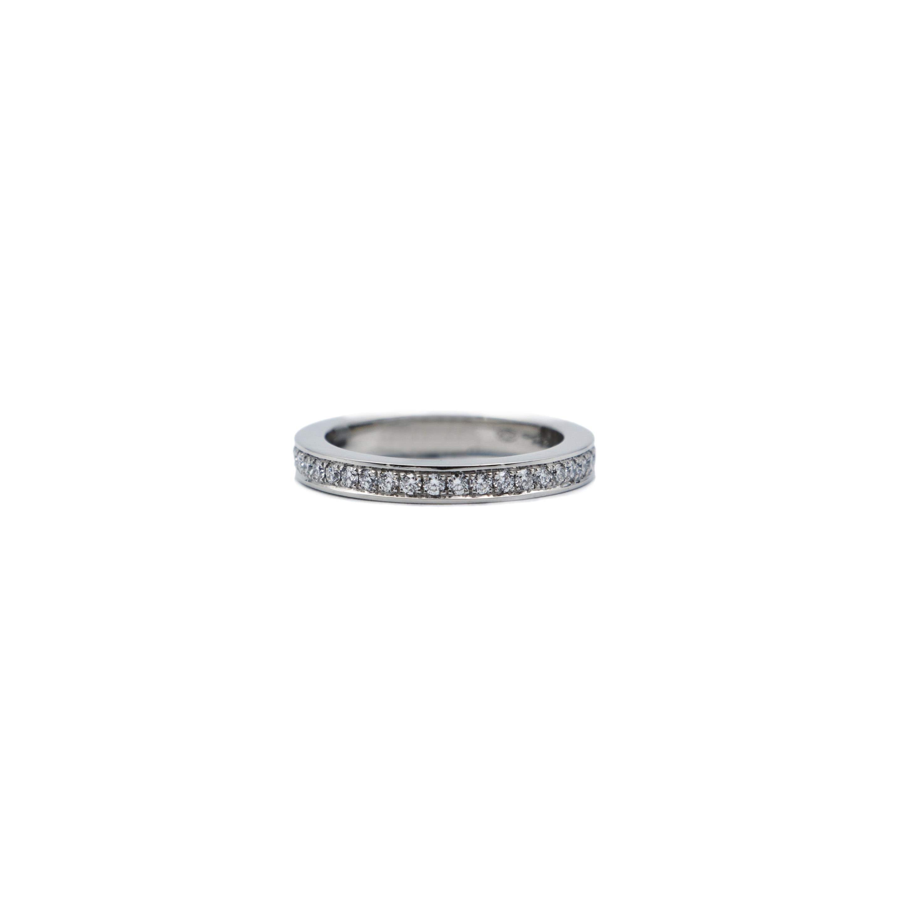 Schmuck: Memoire Ring Platin aus 950 Platin von Hans D. Krieger