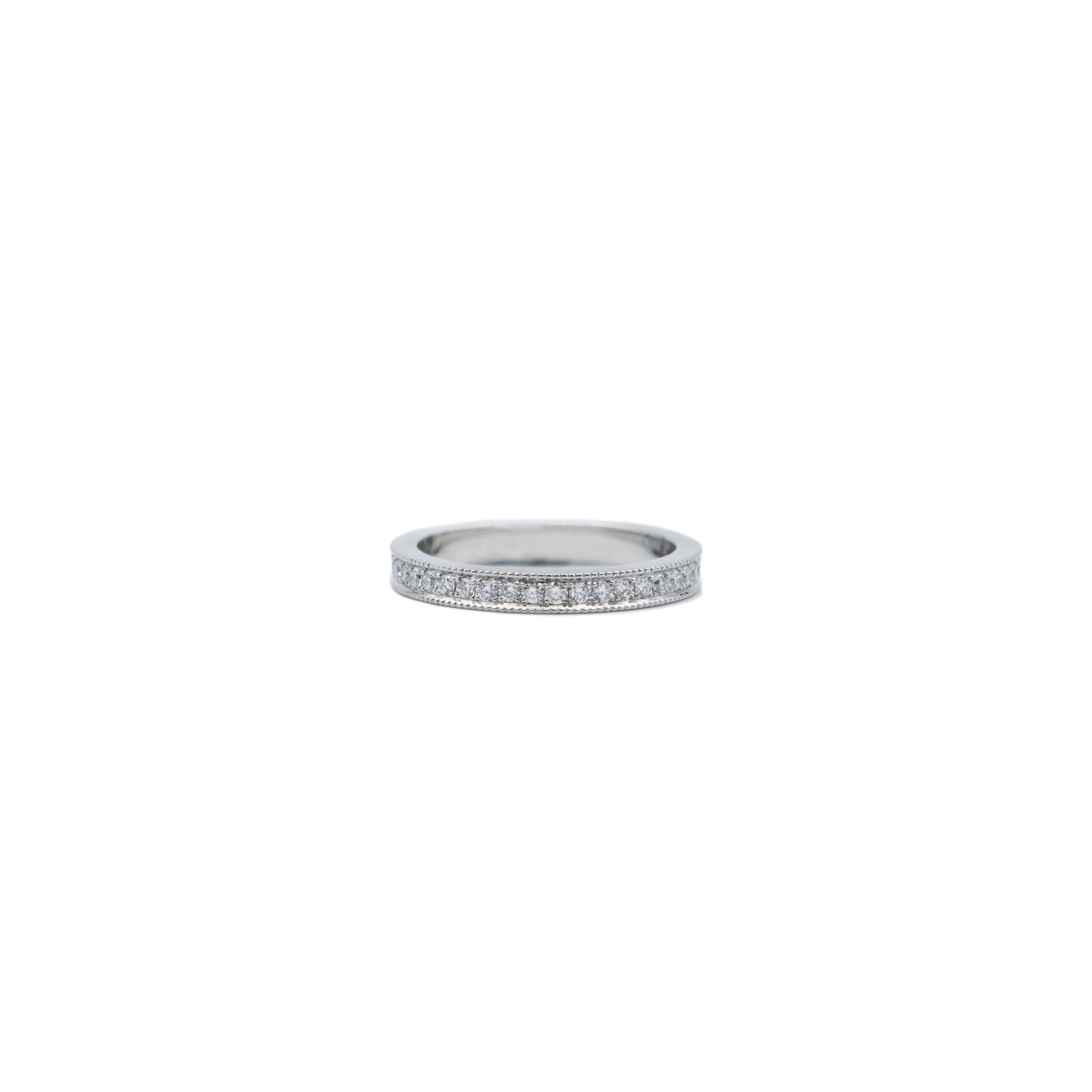 Schmuck: Memoire Ring Platin aus 950 Platin von Hans D. Krieger