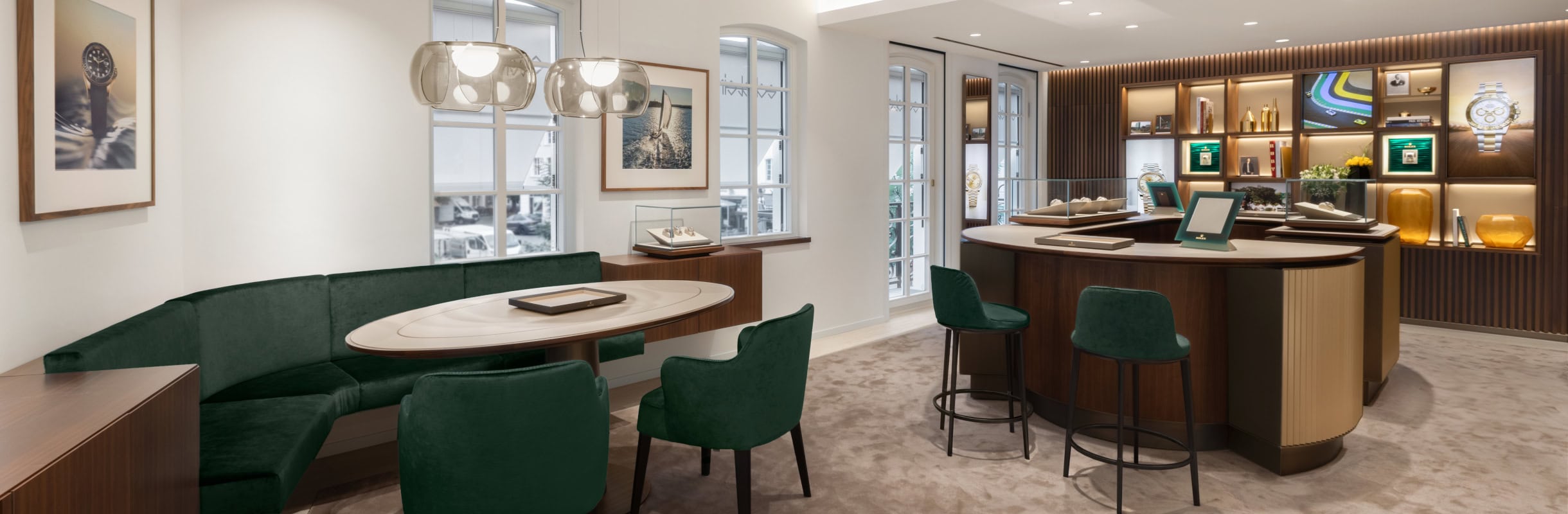 Rolex bei Juwelier Eckstein