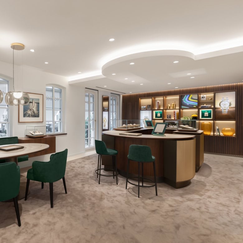 Rolex bei Juwelier Eckstein