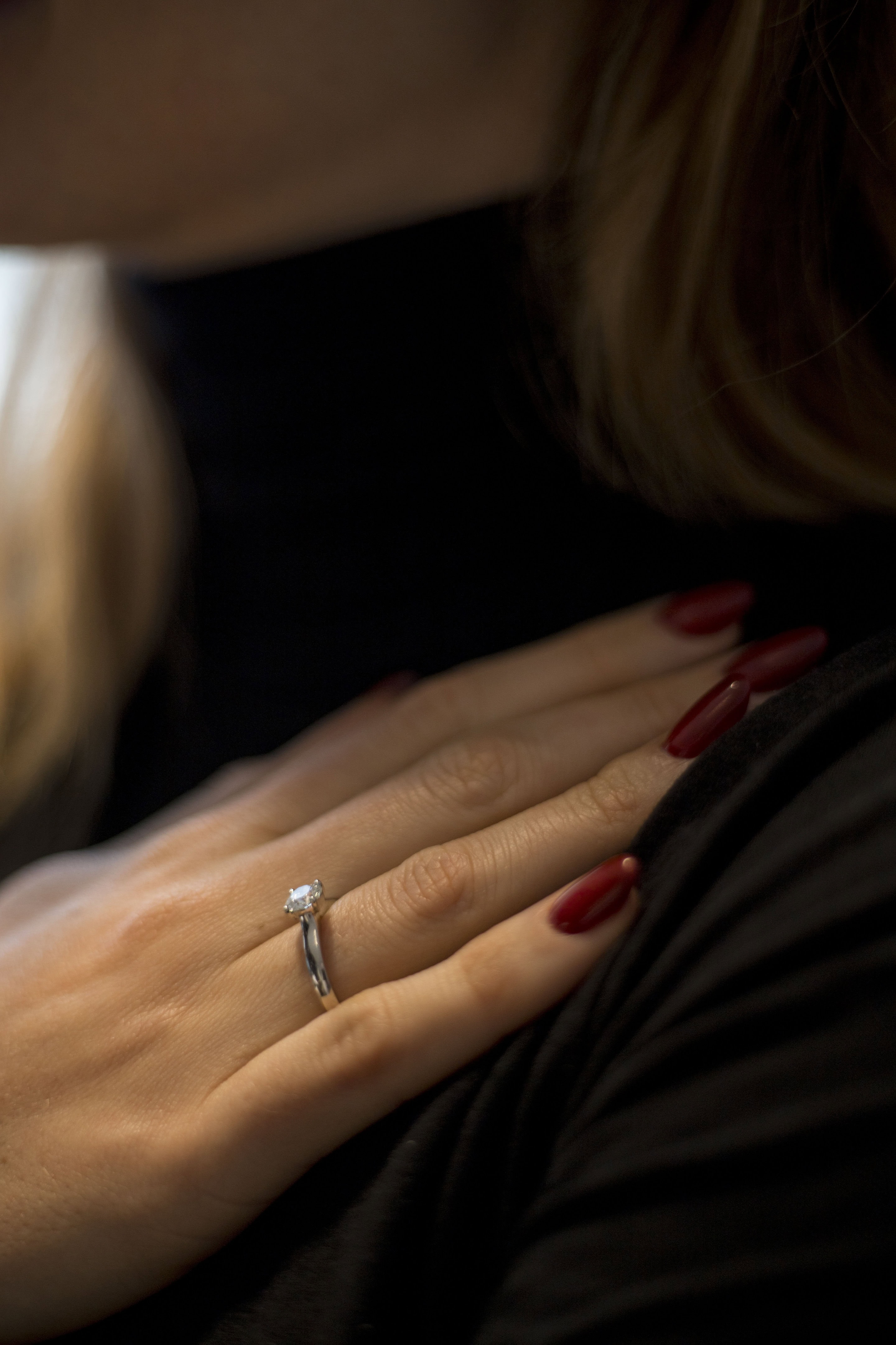 Schmuck: Soltaire Ring Platin aus 950 Platin von Hans D. Krieger