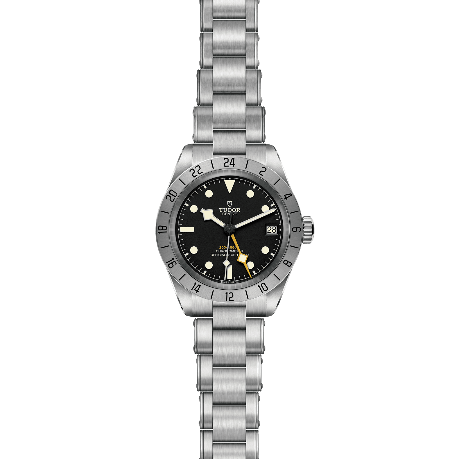 Uhren: Black Bay Pro aus Edelstahl von TUDOR