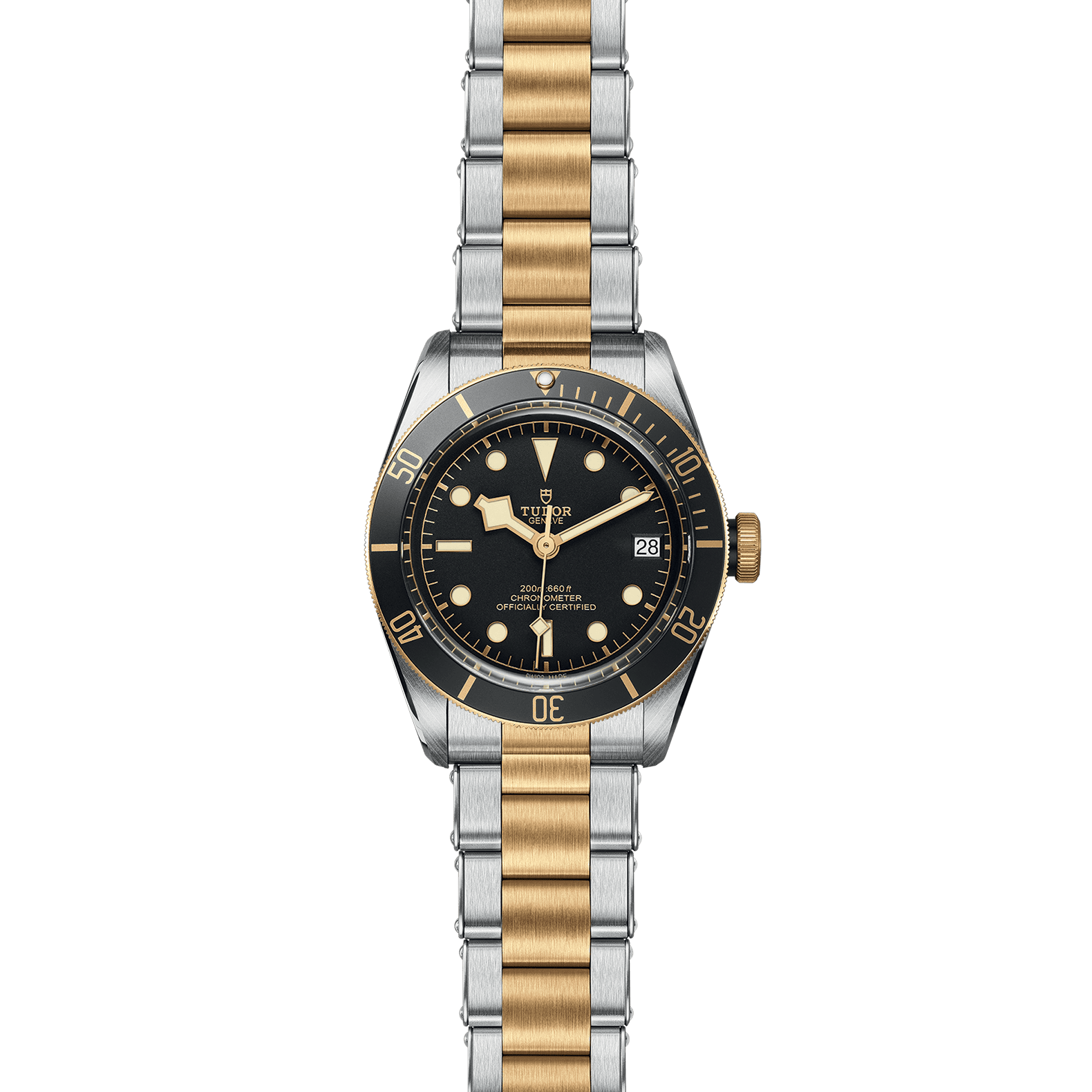Uhren: Black Bay S&G aus Edelstahl und Gold von TUDOR