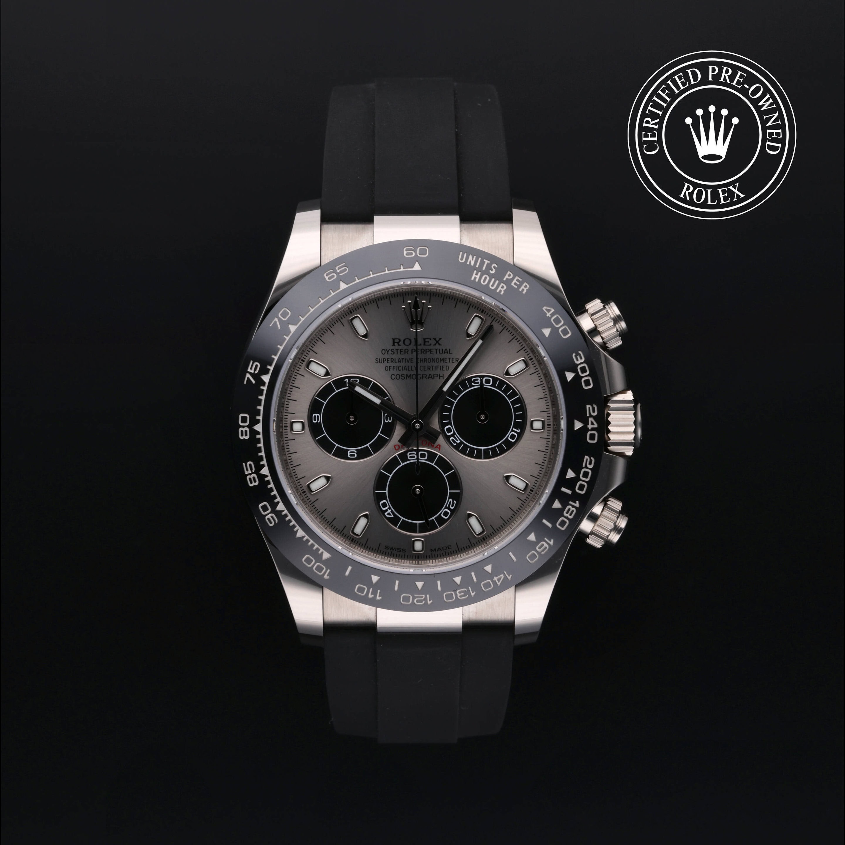 : Cosmograph Daytona aus Gold von Rolex Certified Pre-Owned
