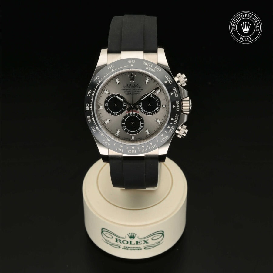 : Cosmograph Daytona aus Gold von Rolex Certified Pre-Owned