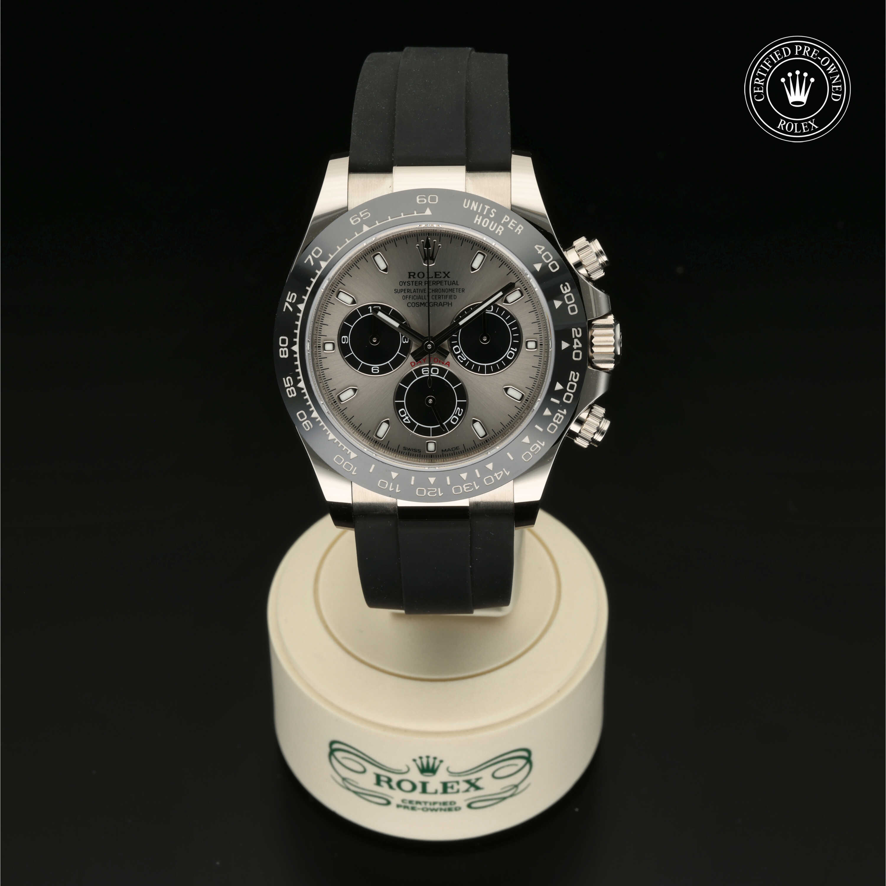 : Cosmograph Daytona aus Gold von Rolex Certified Pre-Owned
