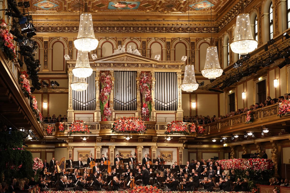Rolex und die Wiener Philharmoniker