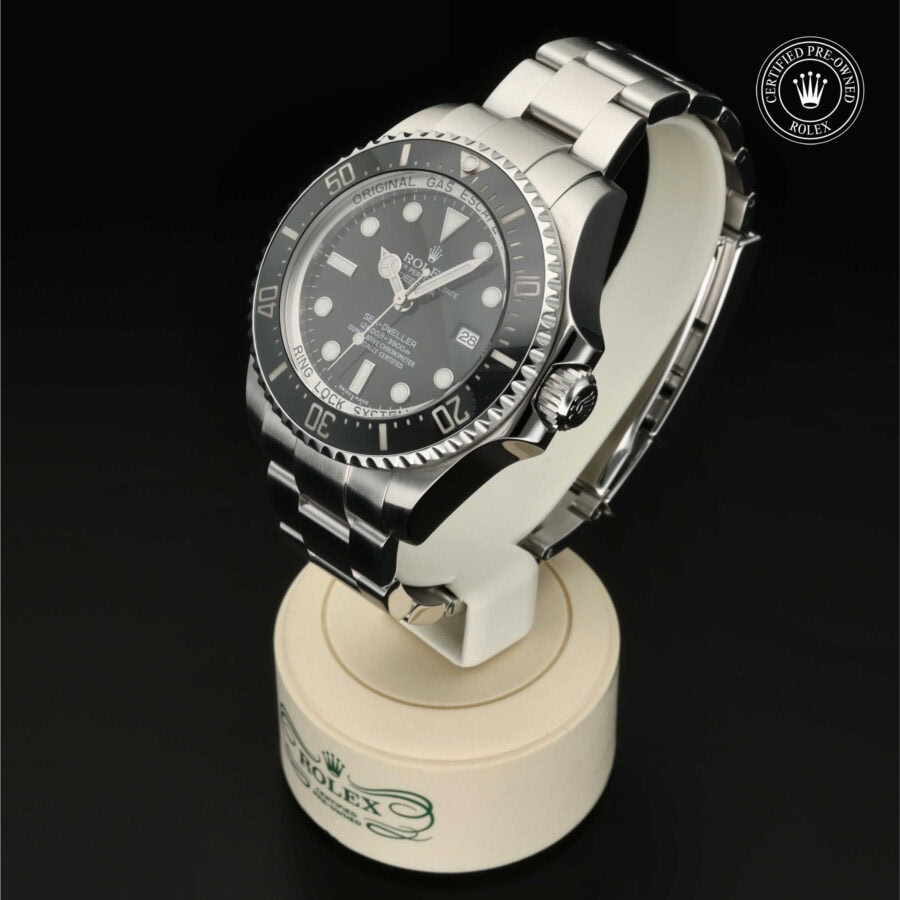 : Rolex Deepsea aus Edelstahl Oystersteel von Rolex Certified Pre-Owned