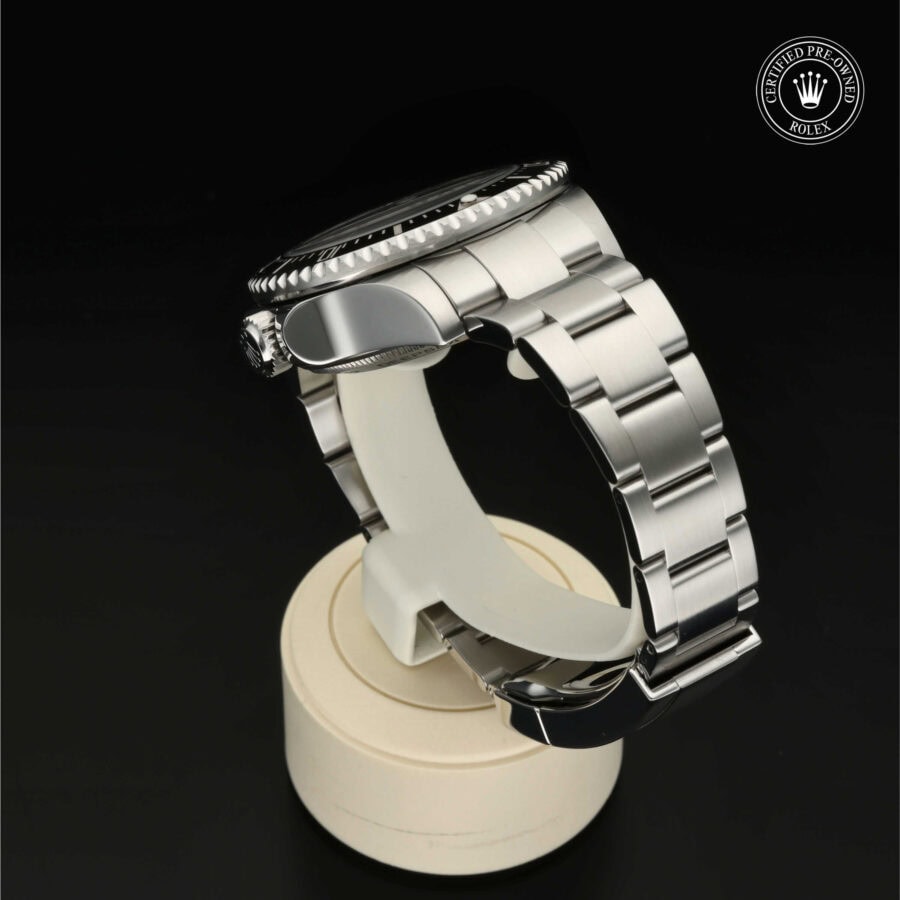 : Rolex Deepsea aus Edelstahl Oystersteel von Rolex Certified Pre-Owned