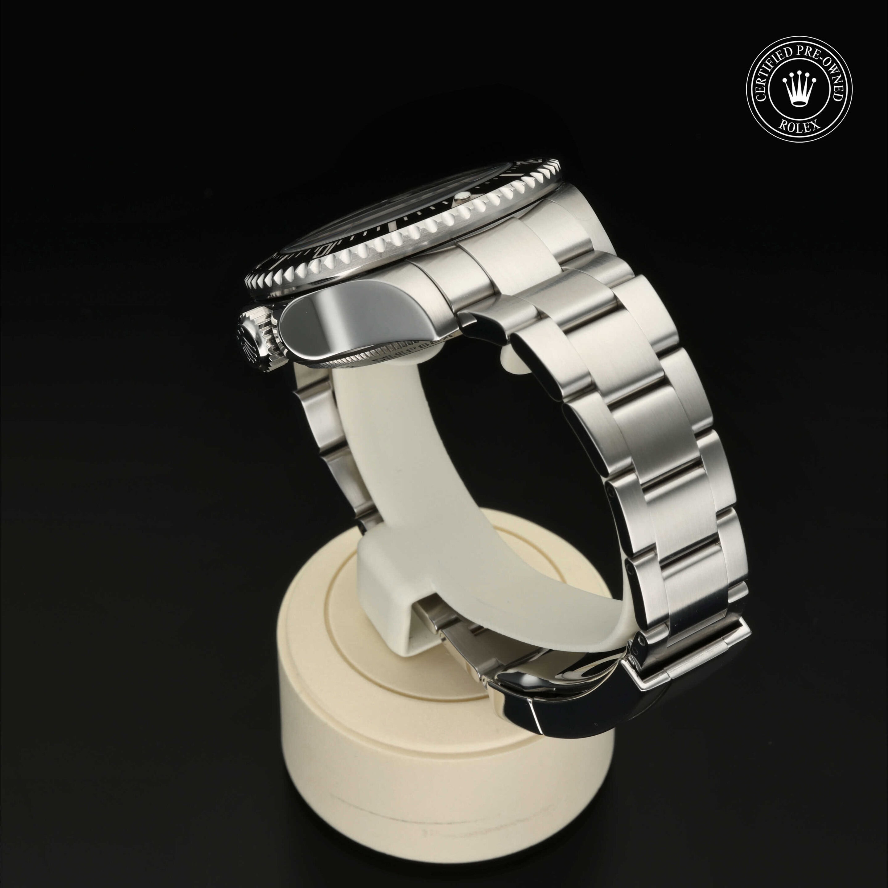 : Rolex Deepsea aus Edelstahl Oystersteel von Rolex Certified Pre-Owned