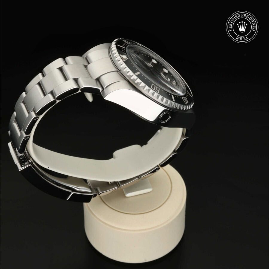 : Rolex Deepsea aus Edelstahl Oystersteel von Rolex Certified Pre-Owned