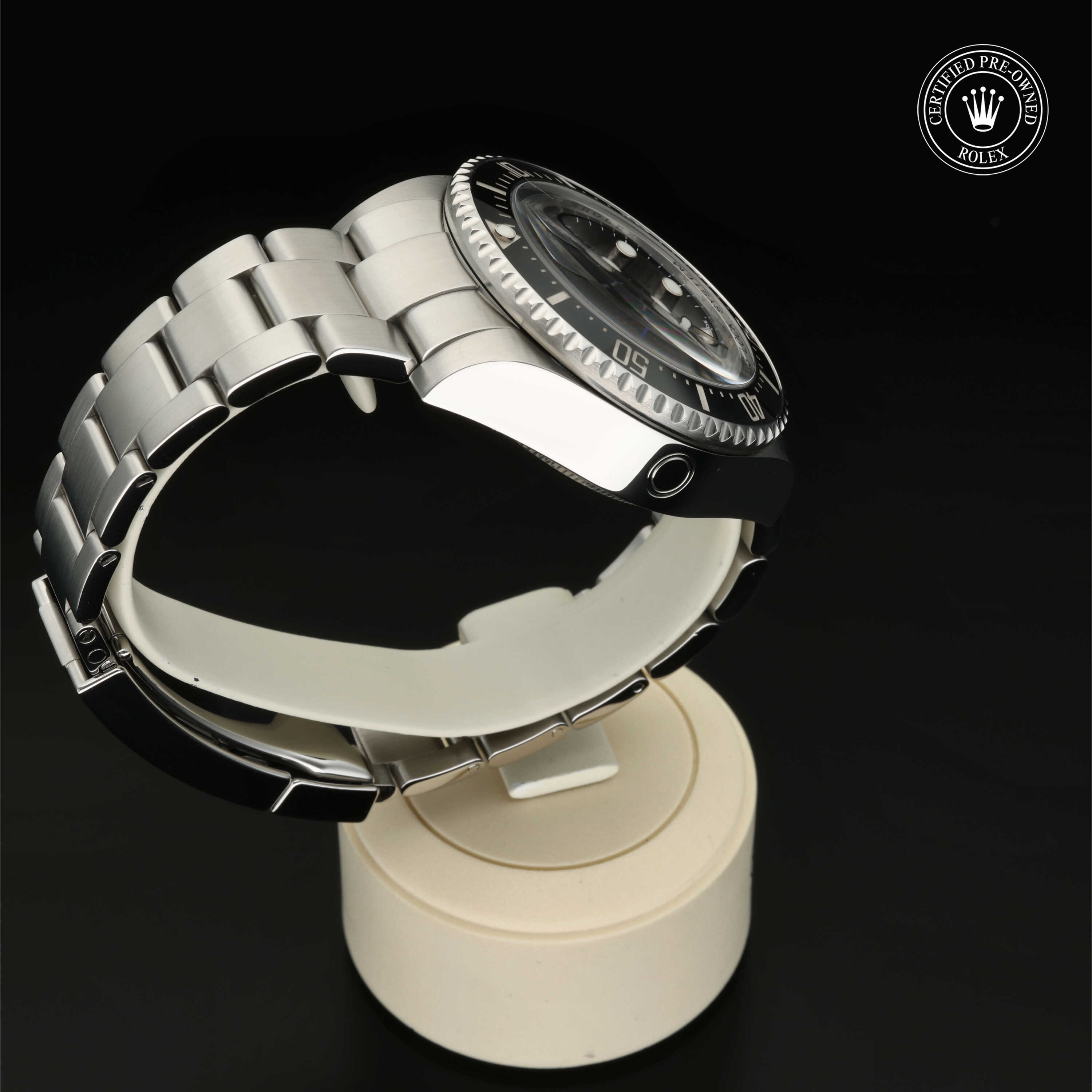 : Rolex Deepsea aus Edelstahl Oystersteel von Rolex Certified Pre-Owned