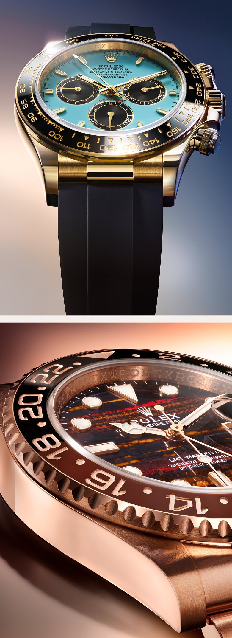 Neuartige Zifferblätter