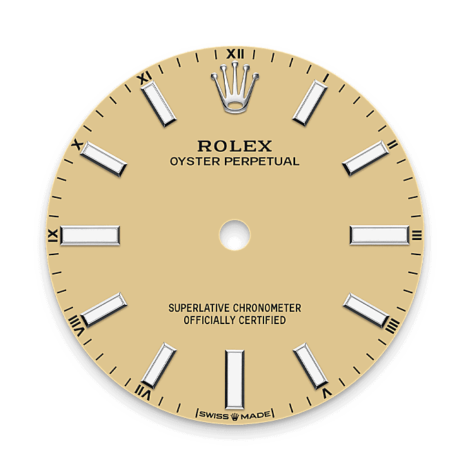 Oyster Perpetual 34 von Rolex