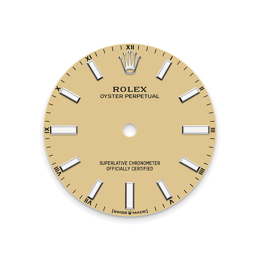 Oyster Perpetual 34 von Rolex