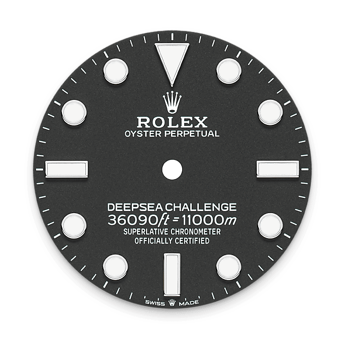 Deepsea Challenge von Rolex