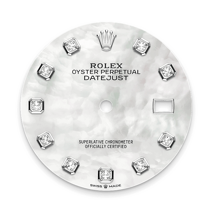 Datejust 36 von Rolex