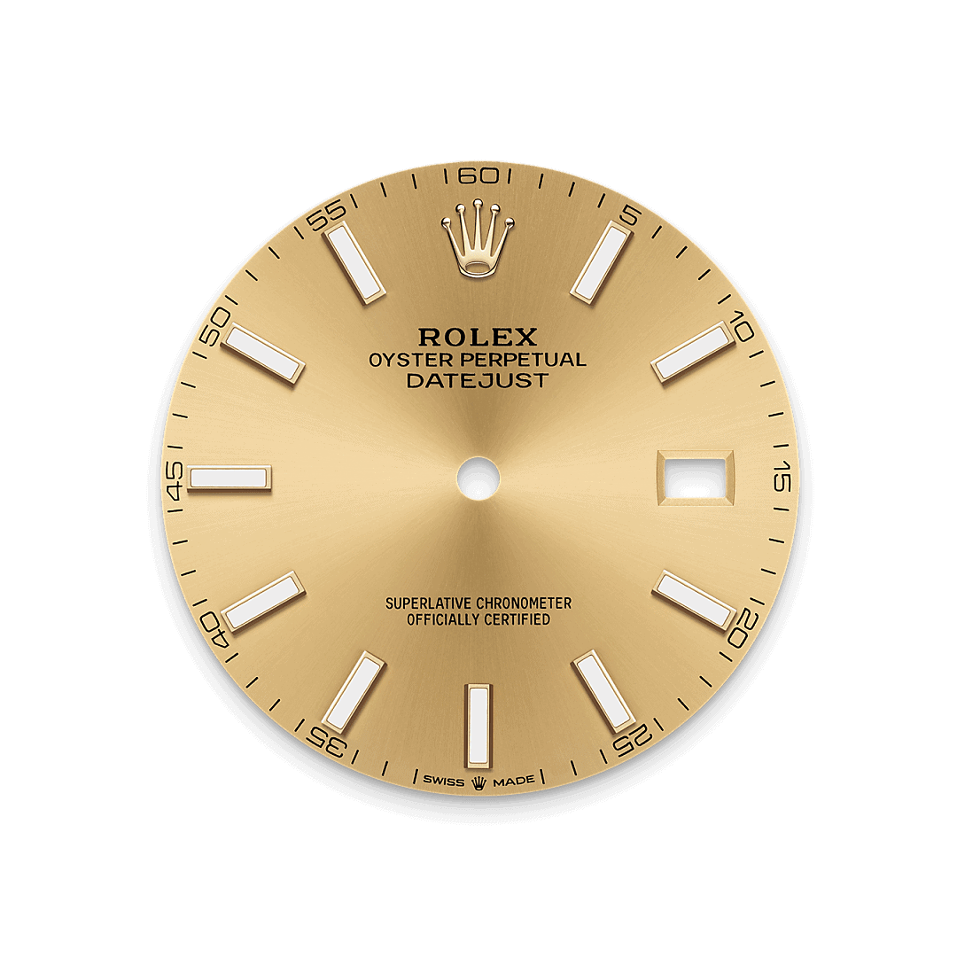 Datejust 41 von Rolex