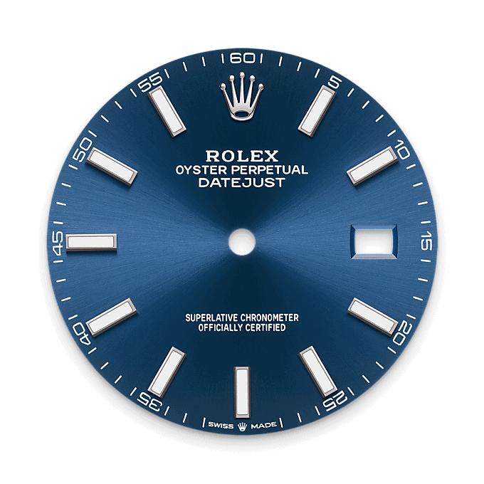 Datejust 41 von Rolex