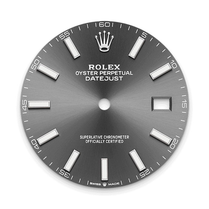 Datejust 41 von Rolex