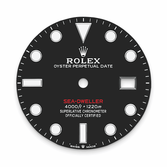 Sea-Dweller von Rolex