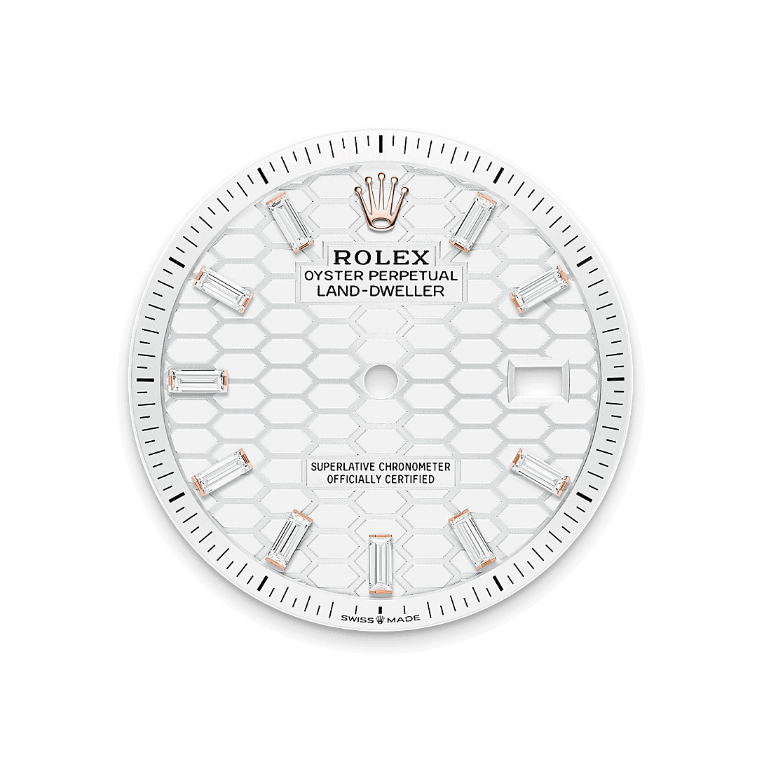 Land-Dweller 36 von Rolex