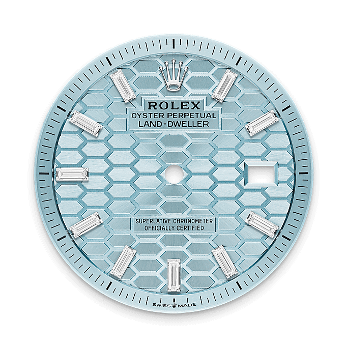 Land-Dweller 36 von Rolex
