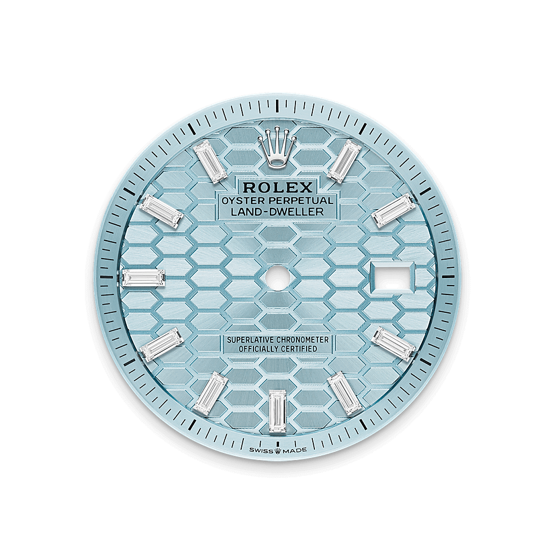 Land-Dweller 36 von Rolex